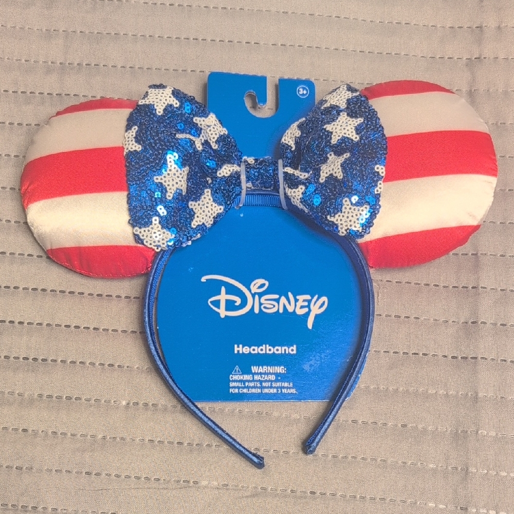 Disney Stars and Stripes Minnie Mouse Headband